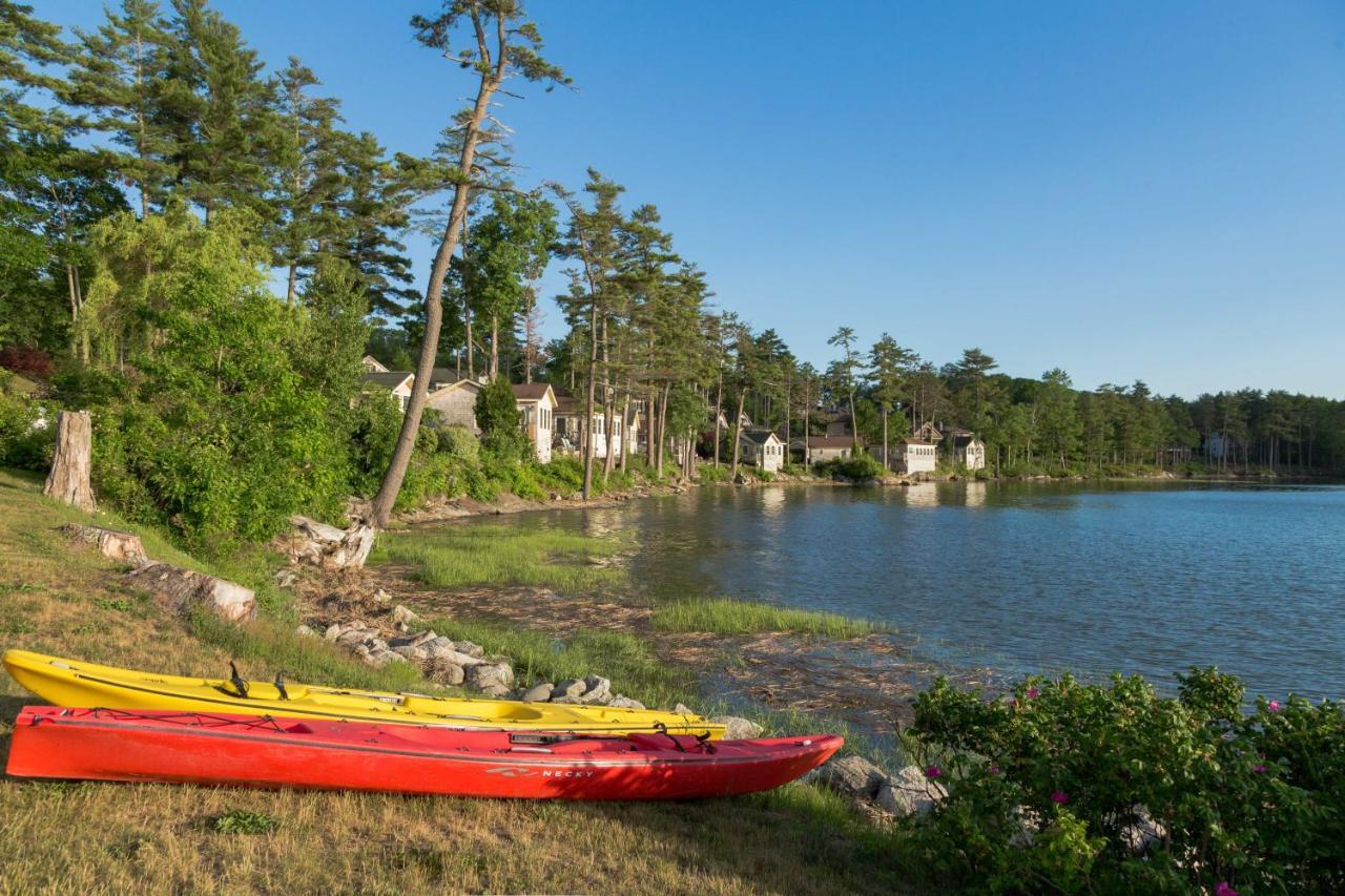 Sheepscot Harbour Village Resort Edgecomb Exterior foto