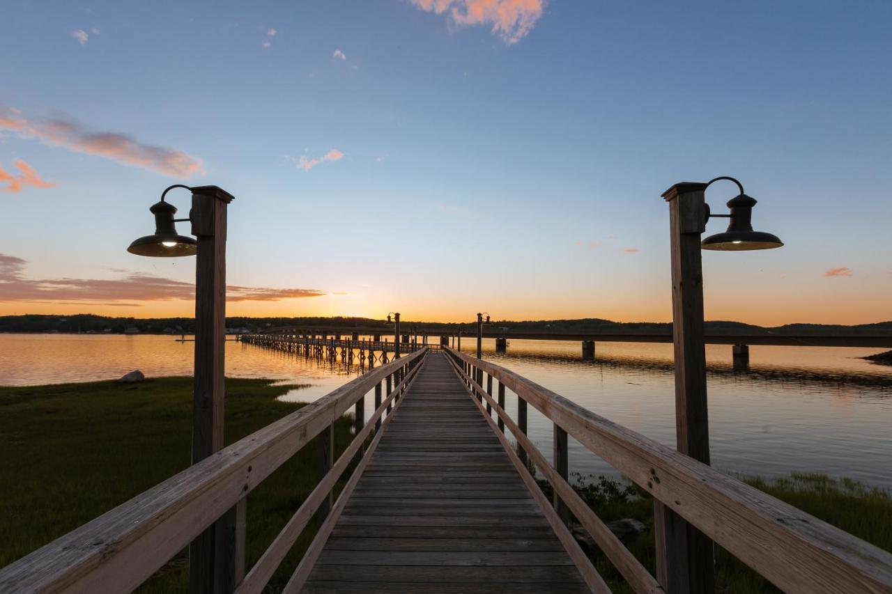 Sheepscot Harbour Village Resort Edgecomb Exterior foto