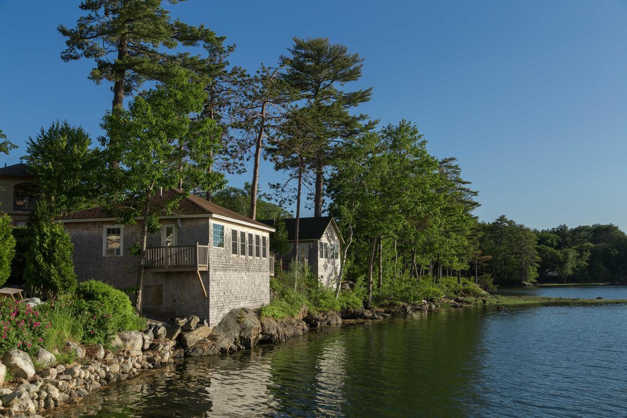 Sheepscot Harbour Village Resort Edgecomb Exterior foto