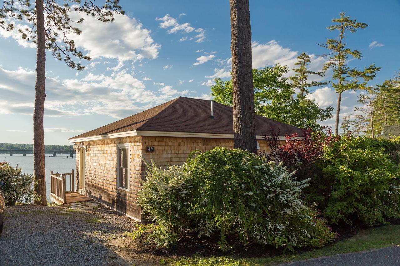 Sheepscot Harbour Village Resort Edgecomb Exterior foto